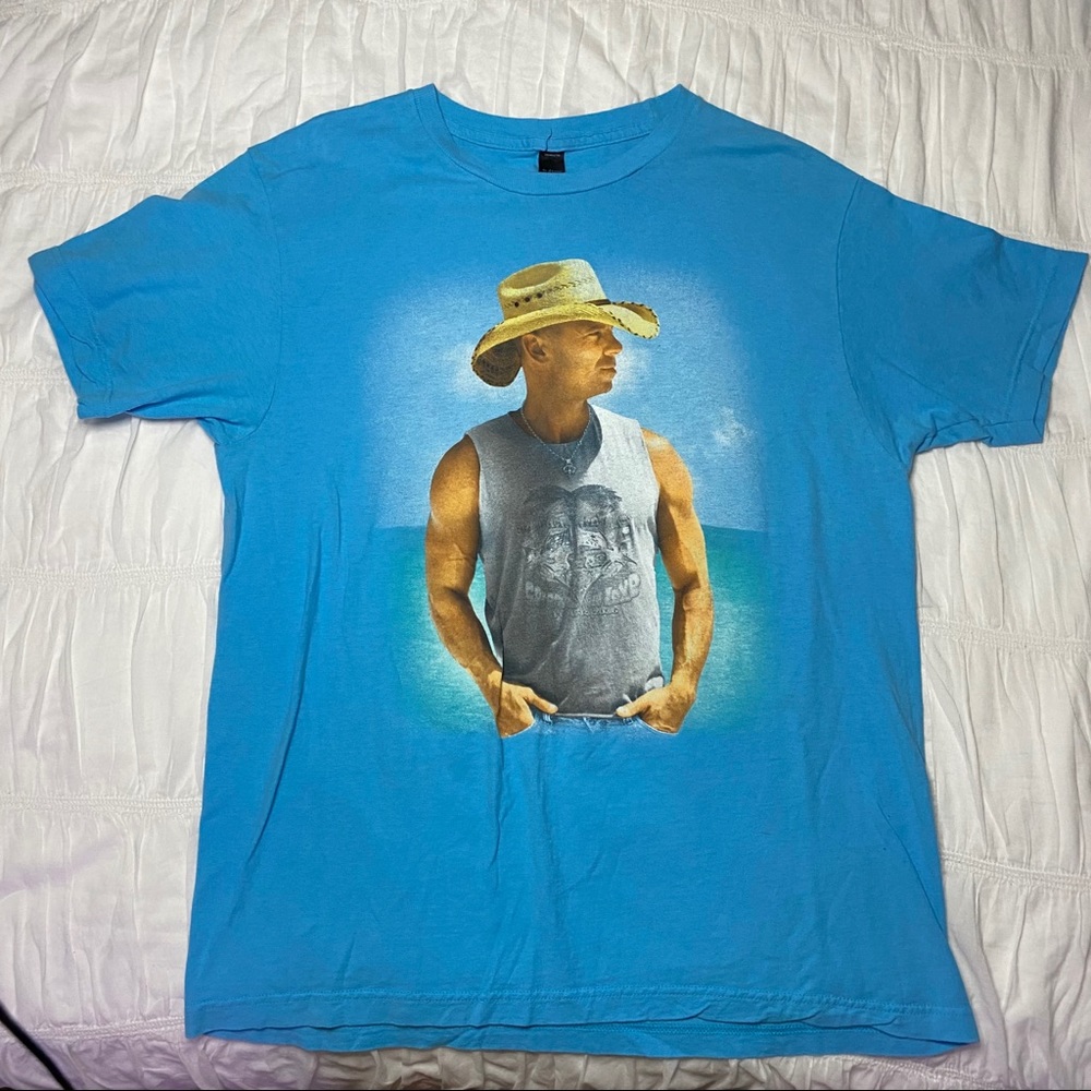 Kenny Chesney concert t shirt